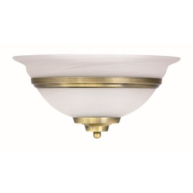 

Бра TOLEDO 1x60Вт E27 античная бронза 31x16см