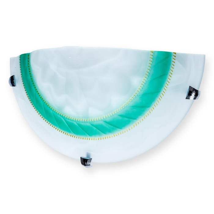 Светильник Clare 1x60Вт E27 зеленый 12x30см