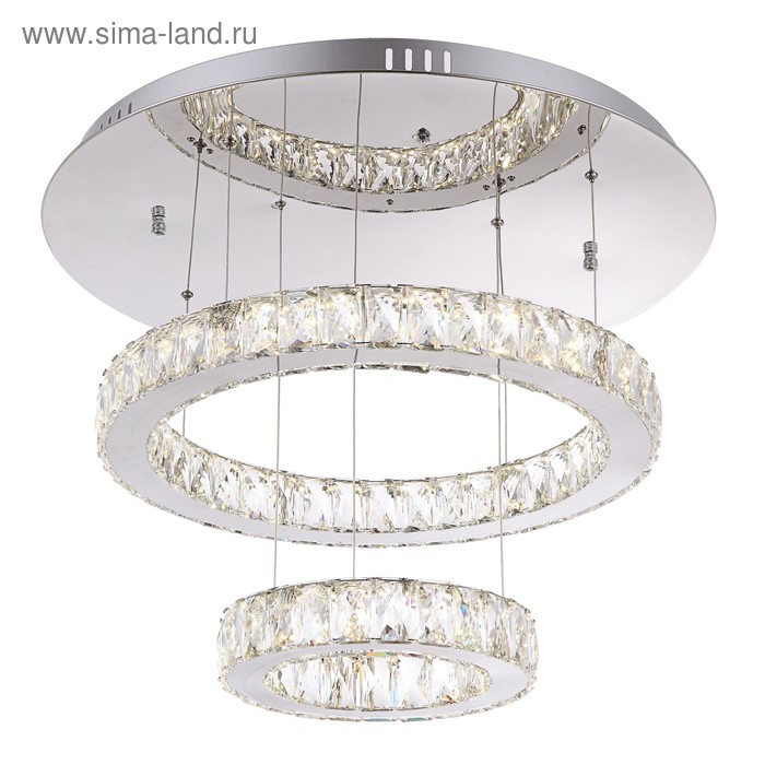 

Люстра подвес AMUR 1x72Вт LED хром 60x60x50 см