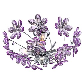 

Люстра PURPLE, 3x40Вт E14, хром