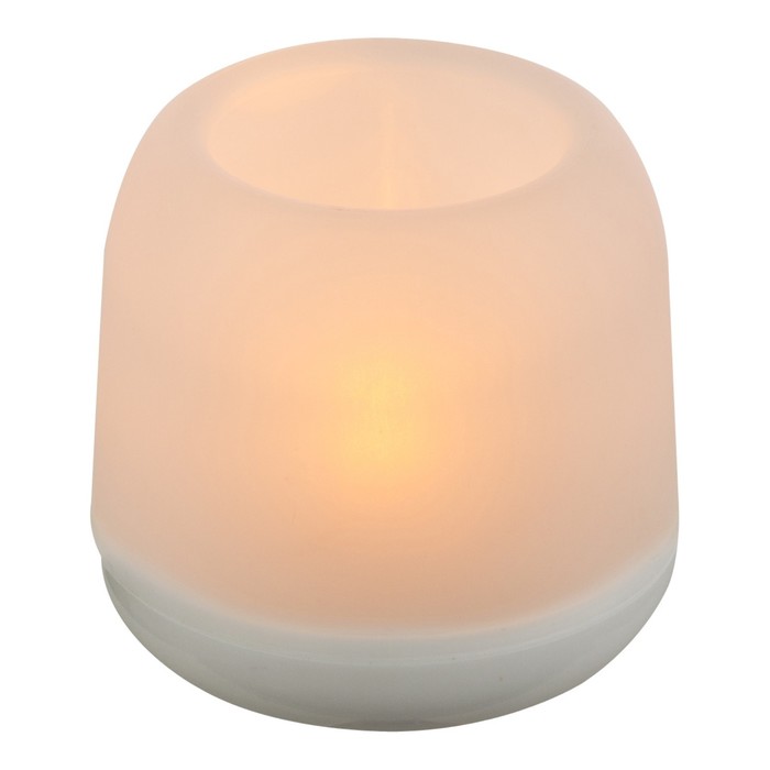 Настольная лампа ABAI 1x0,2Вт LED белый 7,5x7,5x7,5см