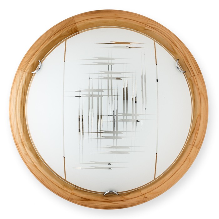 Светильник ZIER 2x60Вт E27 сосна 8x36см