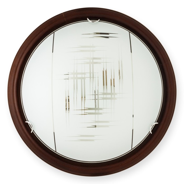 Светильник ZIER 2x60Вт E27 палисандр 8x36см