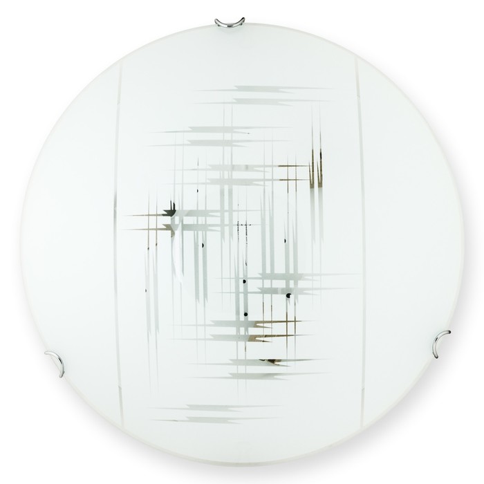 Светильник ZIER 3x60Вт E27 белый 9x40см