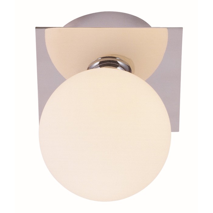 Светильник CARDIFF 1x33Вт G9 хром 11x11x14см