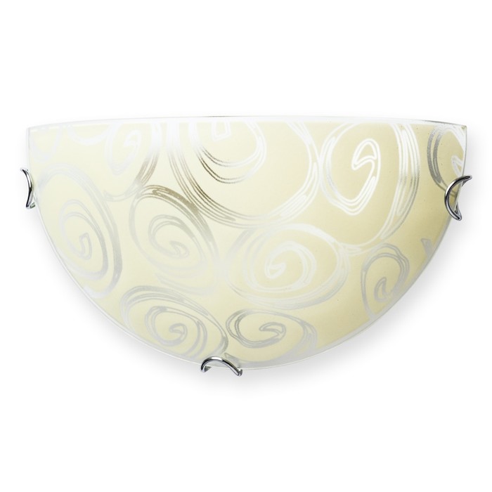 Светильник CAR 1x60Вт E27 бежевый 8x30см