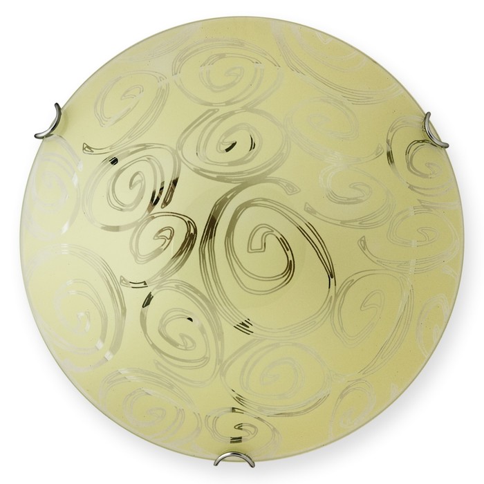 Светильник CAR 3x60Вт E27 бежевый 9x40см