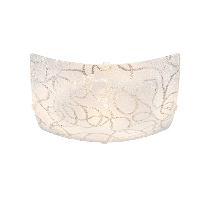 Светильник CALIMERO 1x60Вт E27 хром 25x25x6см