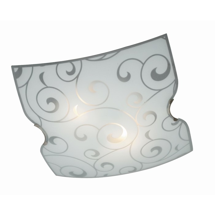 Светильник BIKE 2x60Вт E27 ILLU матовый никель 30x30x9см