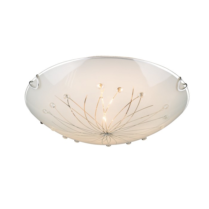 Светильник CALIMERO I 2x60Вт E27 ILLU хром 30x30x6,5см