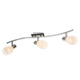 

Спот TOAY 3x40Вт E14 хром 77,5x21,5x15,9см