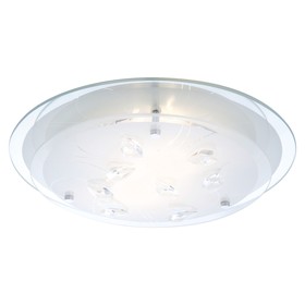 

Светильник BRENDA 2x40Вт E27 ILLU хром 33,5x33,5x8,5см