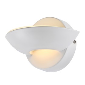 

Бра SAMMY 1x3Вт LED белый 11,5x16,5x11см