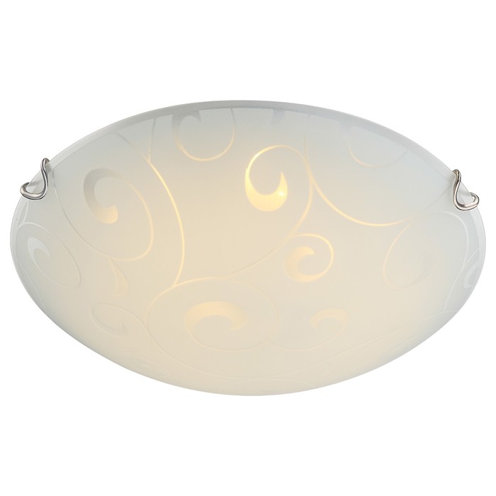 Светильник PALILA 1x12Вт LED хром 30x30x9см