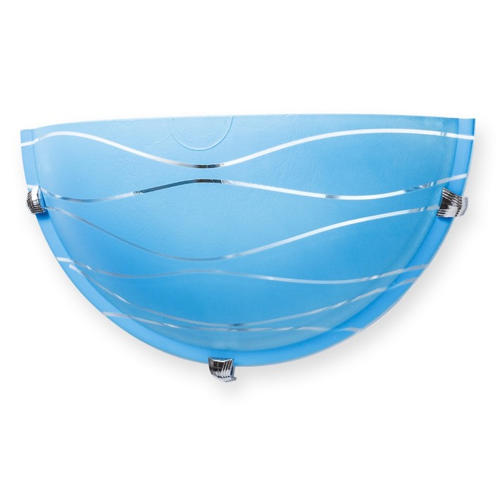 Светильник XITHI 1x60Вт E27 синий 8x30см