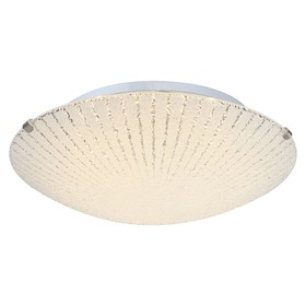 

Светильник VANILLA 1x8Вт LED матовый никель 25x25x9см