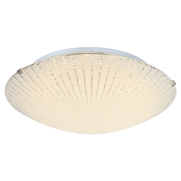 Светильник VANILLA 1x12Вт LED матовый никель 30x30x10см