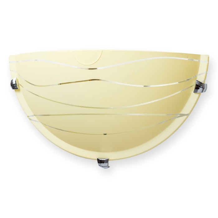 Светильник XITHI 1x60Вт E27 желтый 8x30см