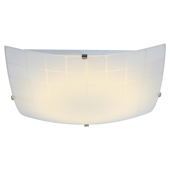 Светильник TURTLE 1x12Вт LED белый 30x30x8,5см