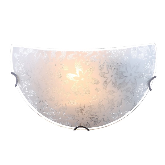 Светильник TORNADO 1x60Вт E27 хром 9x30x15см