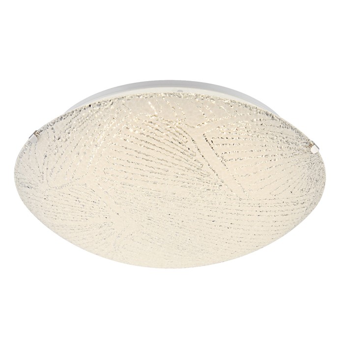 Светильник NOIR 1x12Вт LED матовый никель 30x30x9см