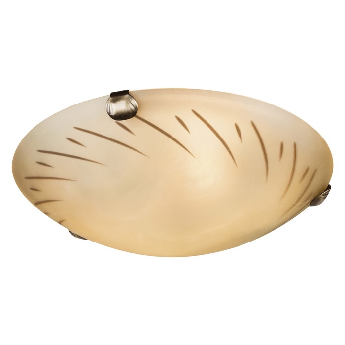 Светильник TESSA I 2x60Вт E27 античная бронза 30x30x9см