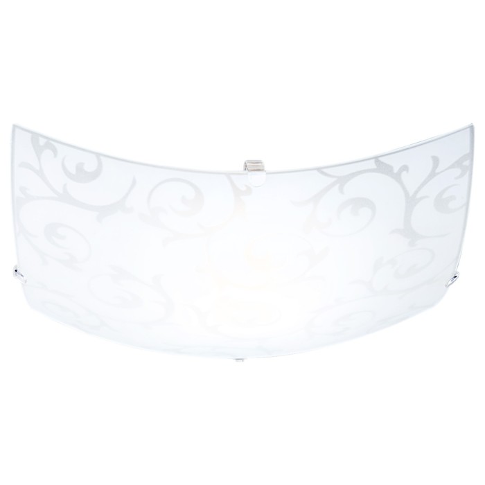 Светильник CEDRIC 1x60Вт E27 ILLU хром 25x25x8,5см