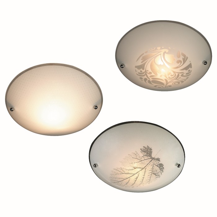 Светильник BUQUE 1x60Вт E27 хром 25x25x10см