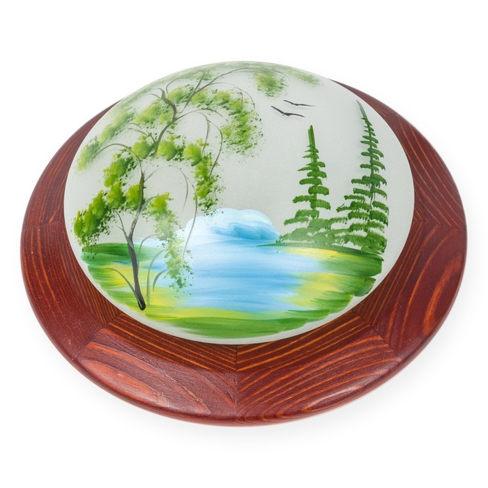 Светильник WITAEC 1x60Вт E27 дуб 9x19см