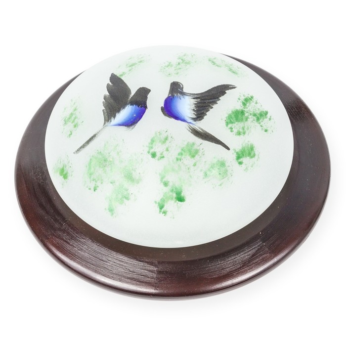 Светильник JELER 1x60Вт E27 дуб 9x19см