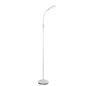 

Торшер SHANNON 1x5Вт LED белый 62x22x184см