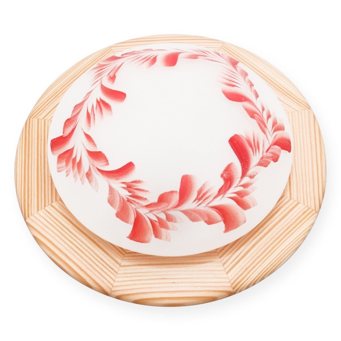 Светильник ARIALDA 1x60Вт E27 сосна 9x19см