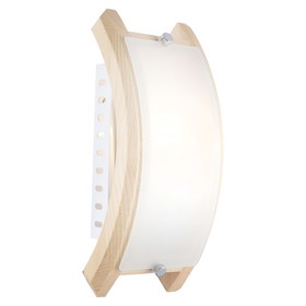 

Светильник ADMIRAL 1x40Вт E14 сосна 26x12x8,5см