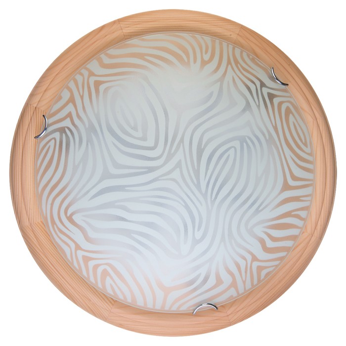 Светильник Agatha 1x18Вт LED сосна 7x36см