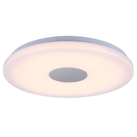 

Светильник AUGUSTUS 1x18Вт LED матовый никель 37,5x37,5x5,2см