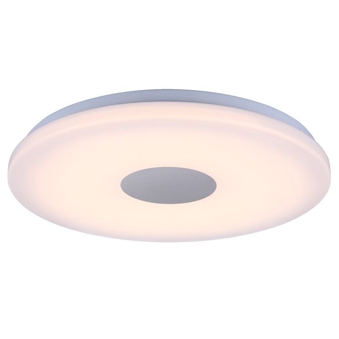 Светильник AUGUSTUS 1x18Вт LED матовый никель 37,5x37,5x5,2см