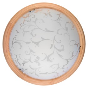 

Светильник Daniela 1x18Вт LED сосна 7x36см