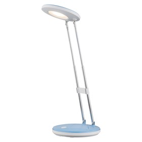 

Настольная лампа ELOEN I 1x2,5Вт LED голубой 12,6x12,6x35,5см