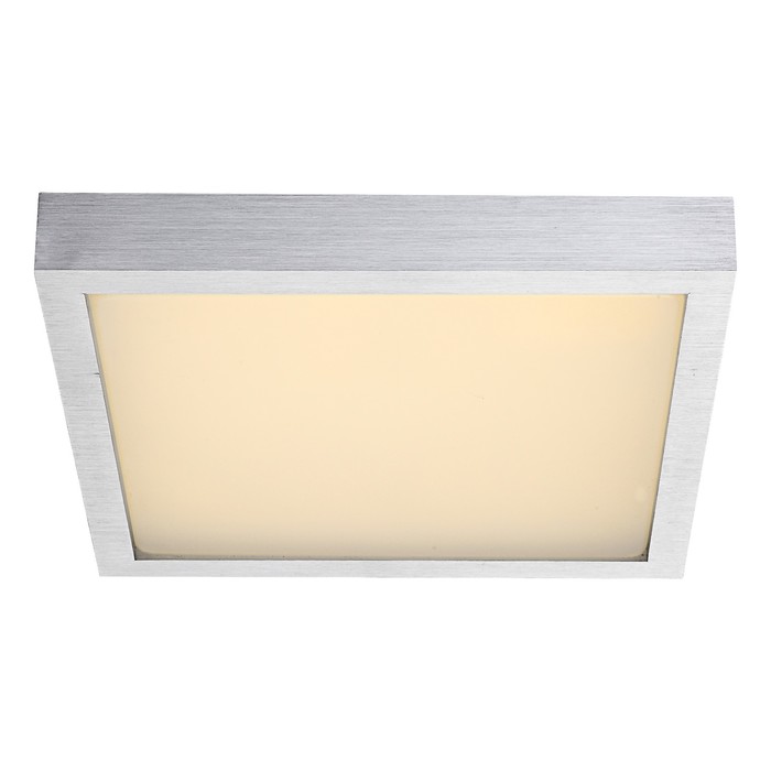 Светильник TAMINA 1x12Вт LED серебро 30,4x30,4x7,8см