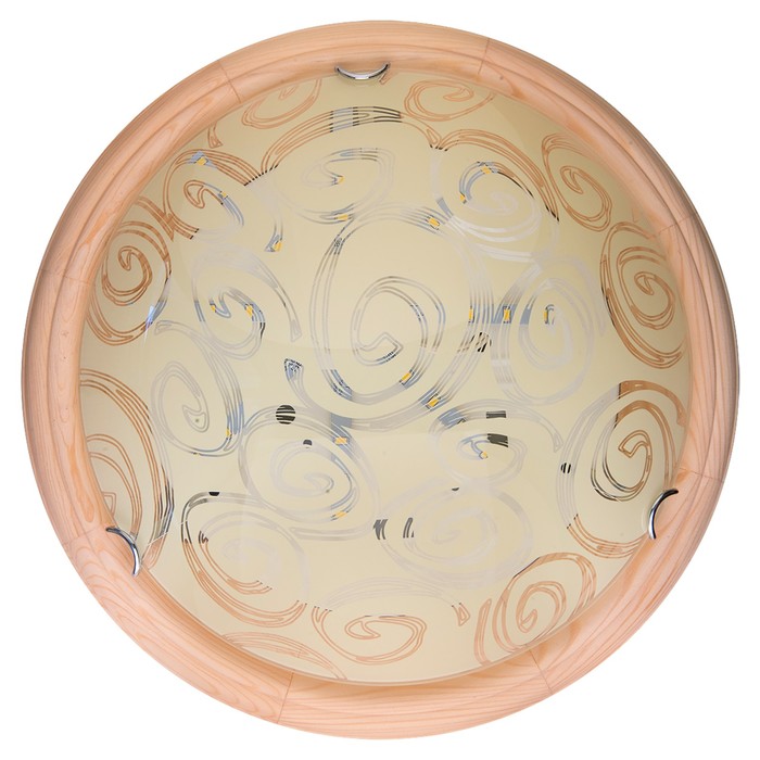 Светильник Flora 1x18Вт LED сосна 7x36см