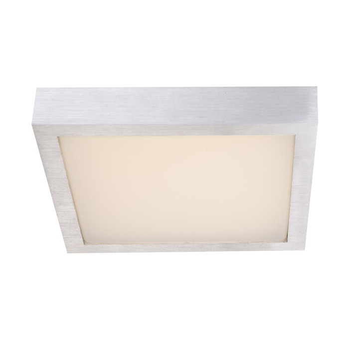 Светильник TAMINA 1x16Вт LED серебро 35,4x35,4x8см