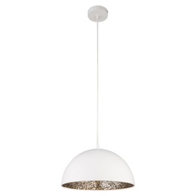 

Люстра подвес OKKO 1x60Вт E27 белый 30x30x121,5см