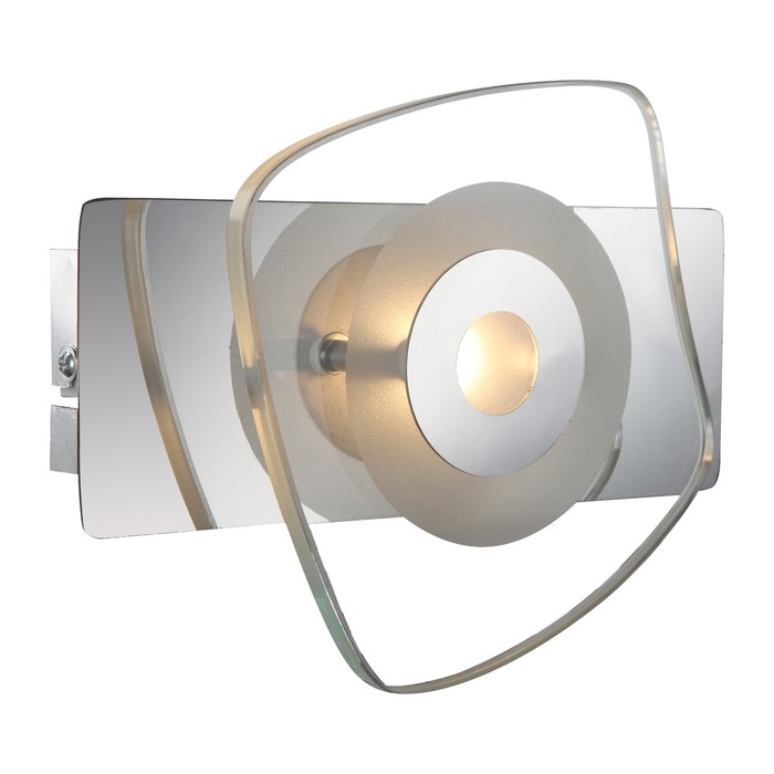 Светильник ZARIMA 1x4,5Вт LED хром 6,5x13см