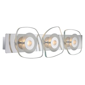 

Светильник ZARIMA 3x4,5Вт LED хром 6,5x13см