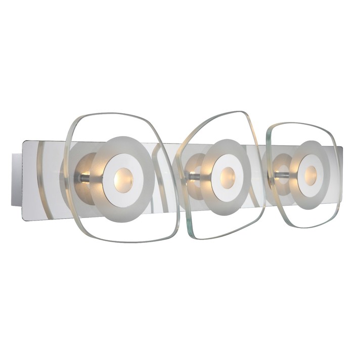 Светильник ZARIMA 3x4,5Вт LED хром 6,5x13см