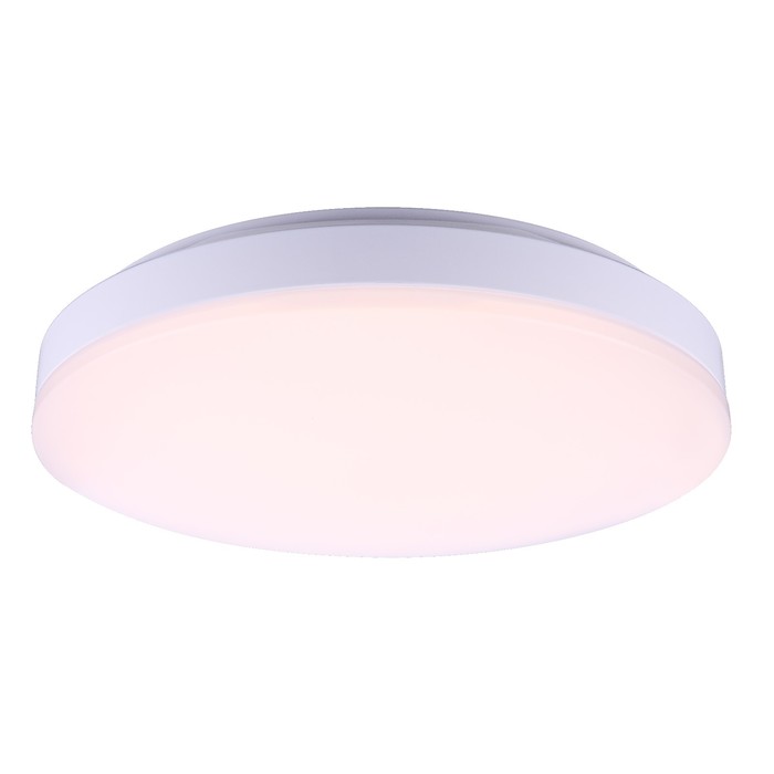 Светильник VOLARE 1x18Вт LED белый 29x29x6,5см