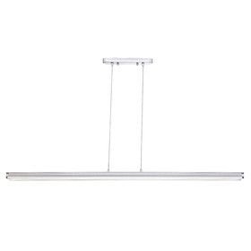 

Люстра подвес SAWO 1x18Вт LED серебро 116,3x4,5x80см