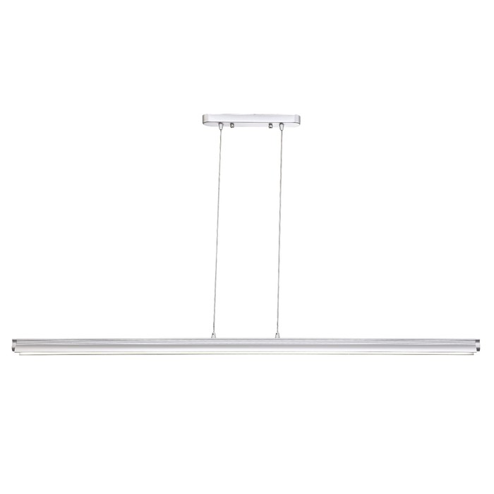 Люстра подвес SAWO 1x18Вт LED серебро 116,3x4,5x80см