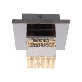 

Светильник MACAN 1x5Вт LED хром 10x13x11см