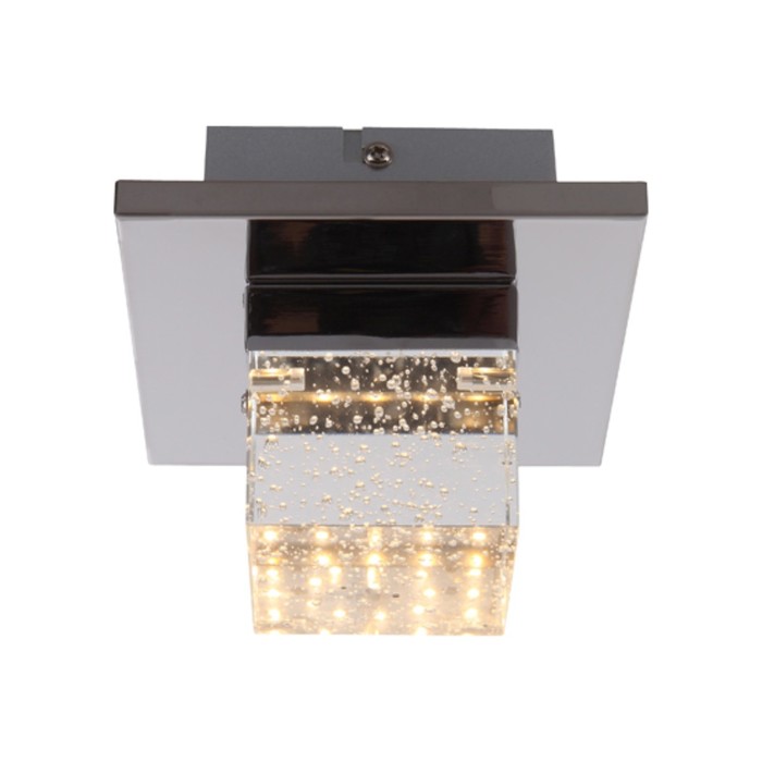 Светильник MACAN 1x5Вт LED хром 10x13x11см